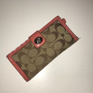 coach wallet.